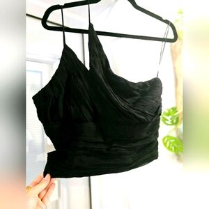 Zara Black Tank Top